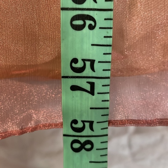 Vintage 90s Y2K Niki by Niki Livas Sz 8 Elegant Embroidered Sequined Gown Pink - Picture 10 of 10